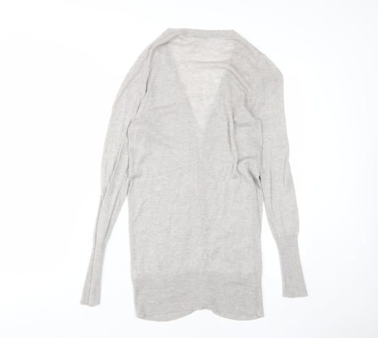 Womens UK Size 12 White Stuff Grey Cardigan Jumper