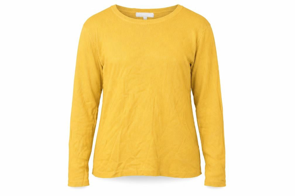 Womens UK Size 14 Red Herring Yellow Jersey Jersey