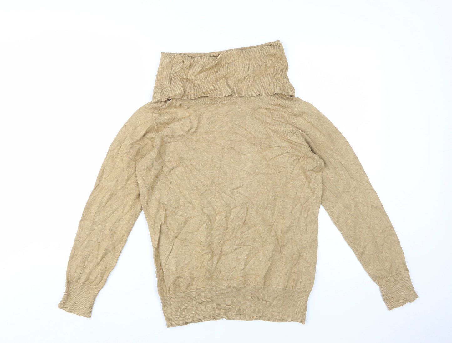 Womens UK Size M Klass Beige Pullover Jumper