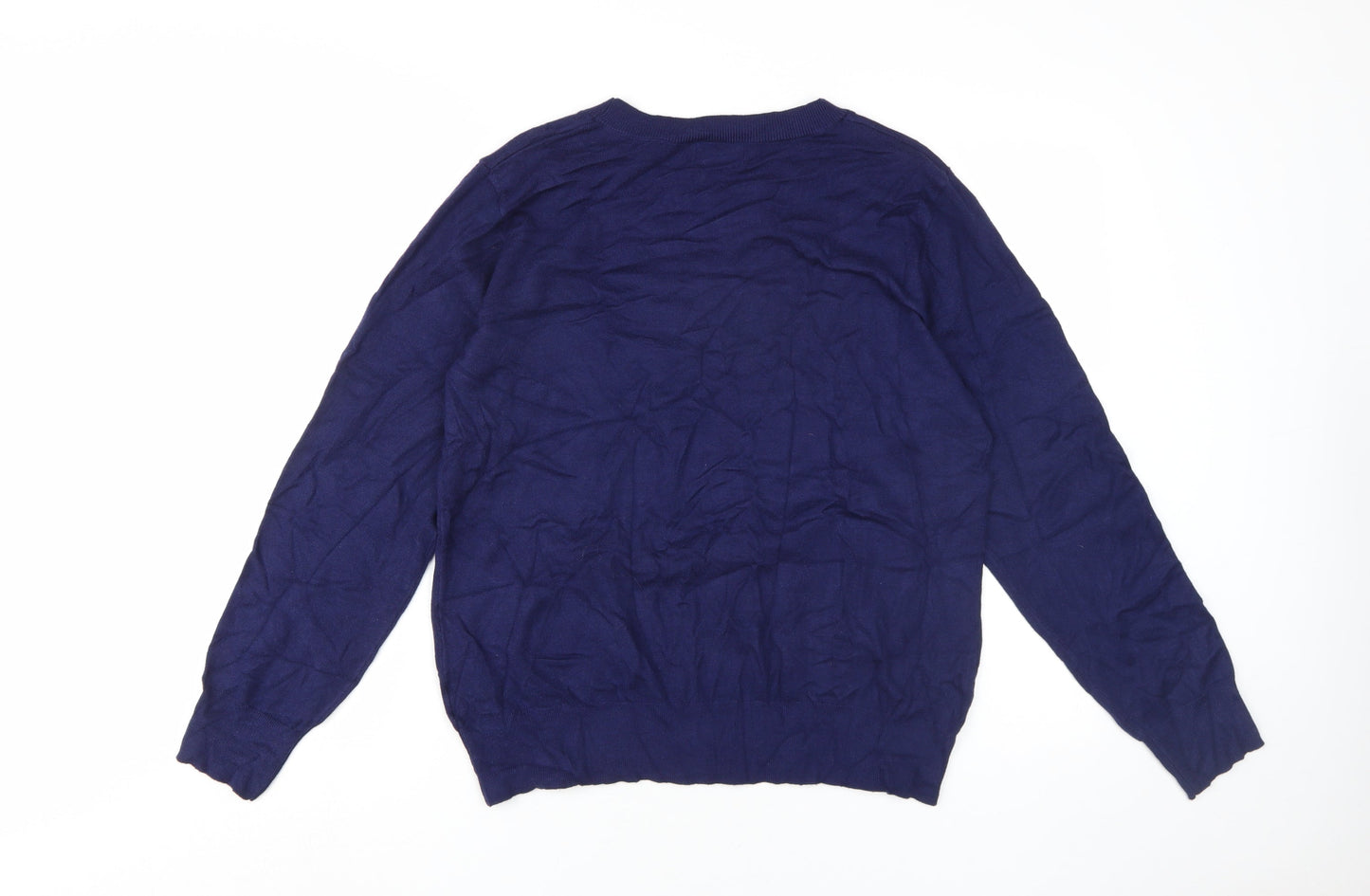 Womens UK Size L Klass Blue Pullover Jumper