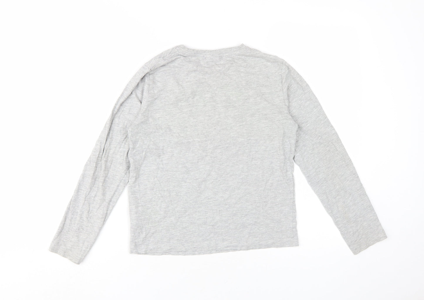 Xbox Boys Grey Long Sleeve Graphic T-Shirt - 11 Years