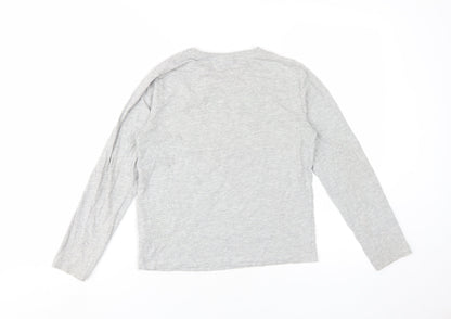 Xbox Boys Grey Long Sleeve Graphic T-Shirt - 11 Years