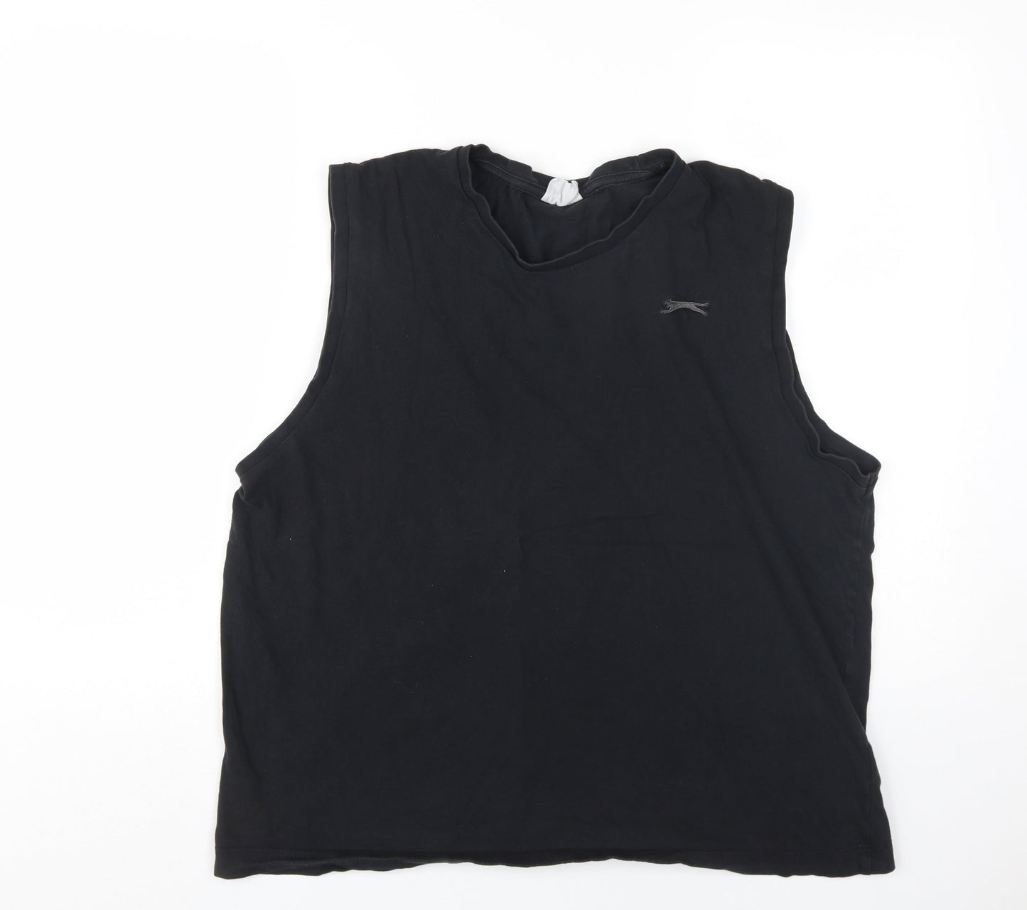 Slazenger Men's Black 2XL Sleeveless T-Shirt