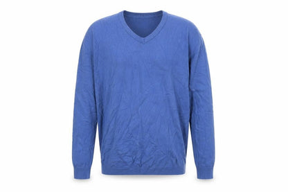 Mens UK Size XL Cotton Traders Blue Pullover Jumper