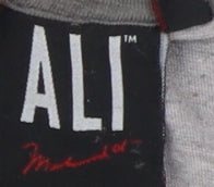 ALI Sports Graphic Men’s Grey T-Shirt - Small