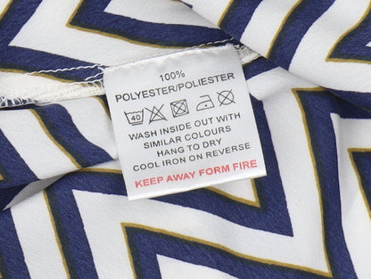 Influence Womens Multicoloured Chevron Maxi Dress