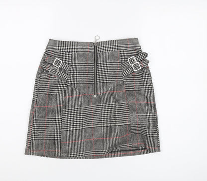Womens UK Size 8 Topshop Straight & Pencil  Skirt
