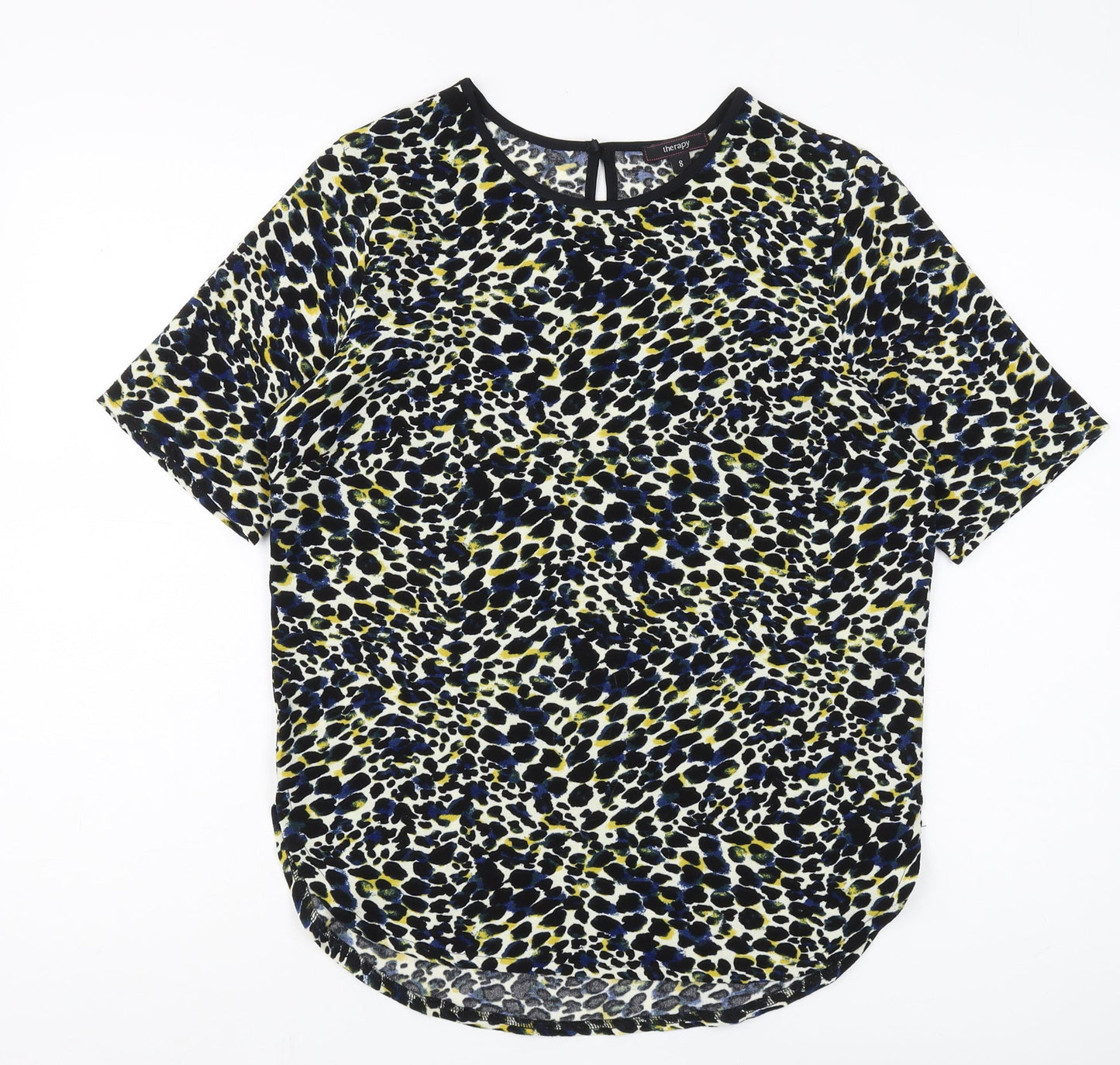 Womens UK Size 8 Therapy Multicoloured  Blouse