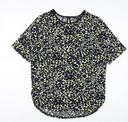 Womens UK Size 8 Therapy Multicoloured  Blouse