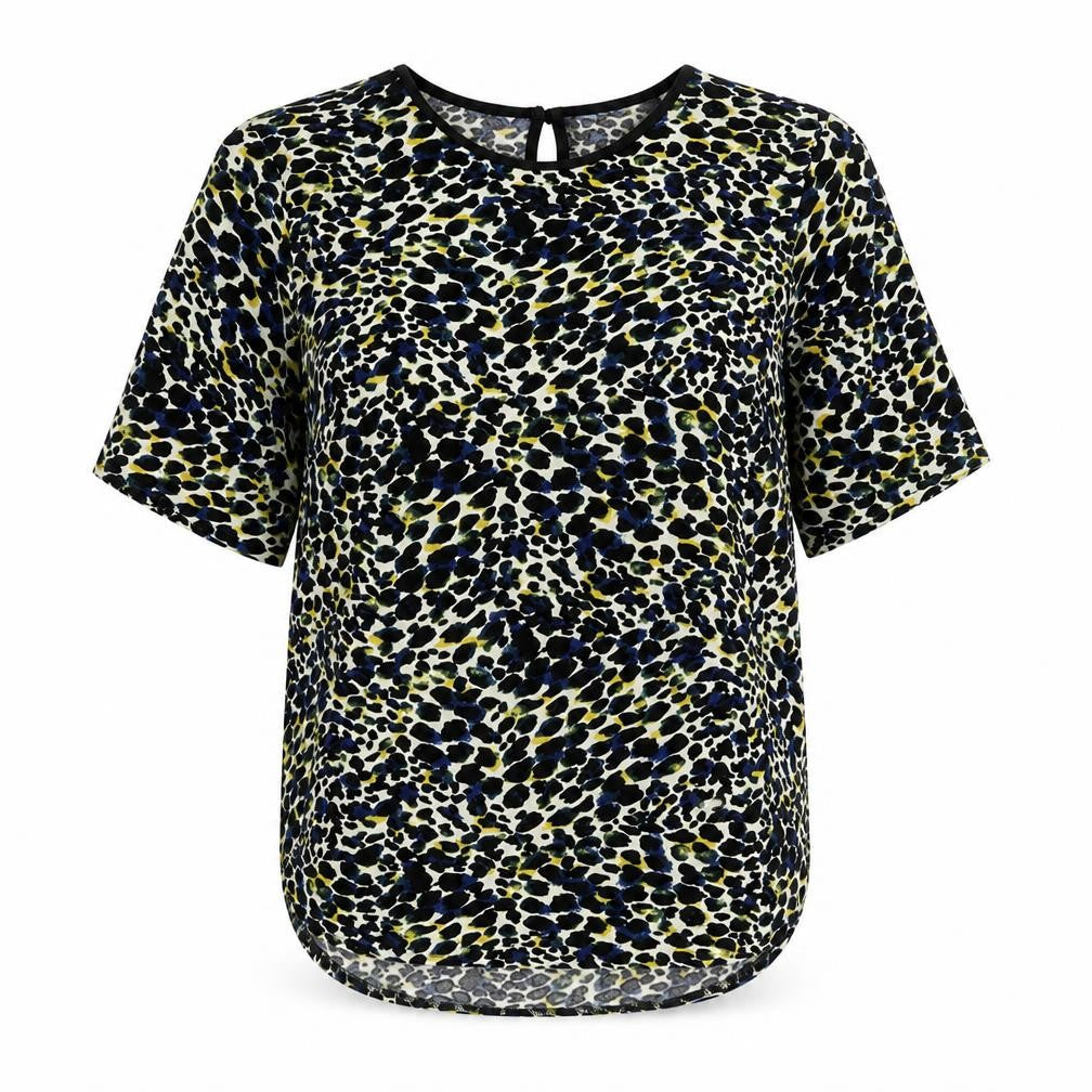 Womens UK Size 8 Therapy Multicoloured  Blouse