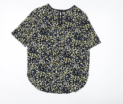 Womens UK Size 8 Therapy Multicoloured  Blouse