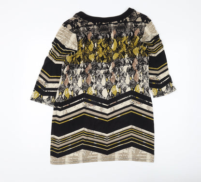 Womens UK Size 14 Debenhams Multicoloured  Blouse