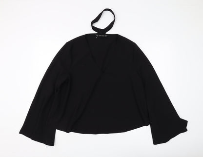 Womens UK Size L Zara Black  Blouse