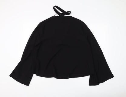 Womens UK Size L Zara Black  Blouse