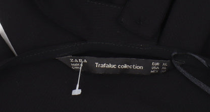 Womens UK Size L Zara Black  Blouse