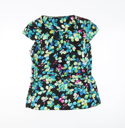 Debenhams Women's Floral Blouse, Size 12, Multicoloured