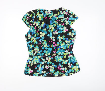 Debenhams Women's Floral Blouse, Size 12, Multicoloured