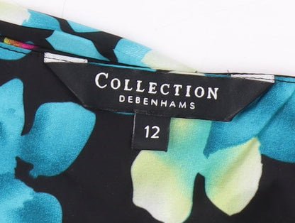 Debenhams Women's Floral Blouse, Size 12, Multicoloured