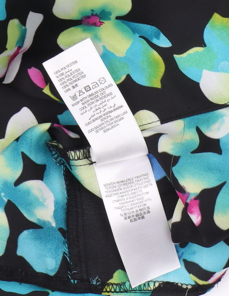 Debenhams Women's Floral Blouse, Size 12, Multicoloured