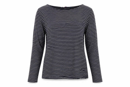 Womens UK Size XS TOM TAILOR Black Basic T-Shirt