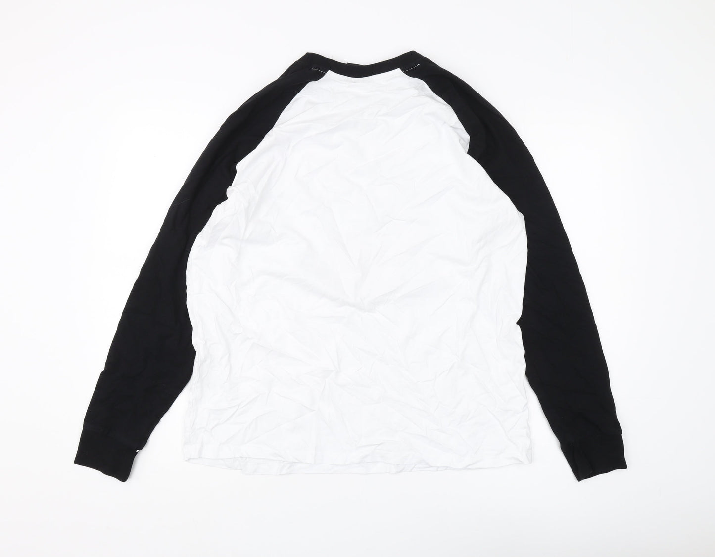 Netflix Stranger Things Men's Black/White XL T-Shirt