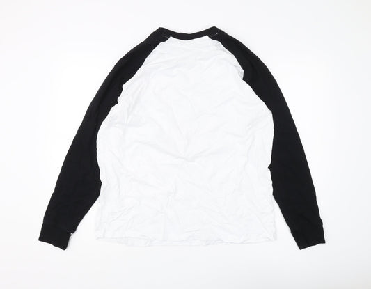 Netflix Stranger Things Men's Black/White XL T-Shirt