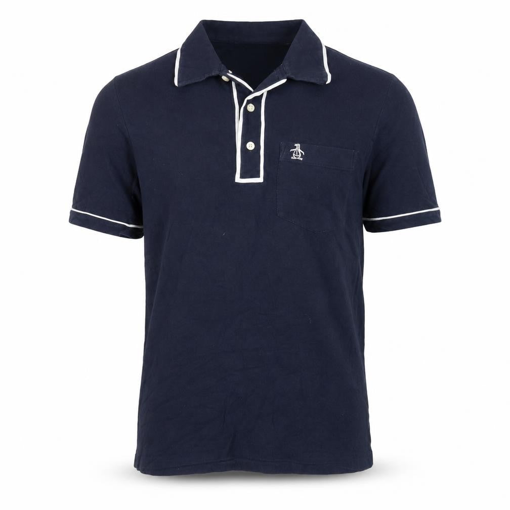 Mens UK Size S Penguin Cotton Polo Shirt