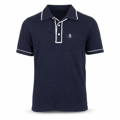 Mens UK Size S Penguin Cotton Polo Shirt