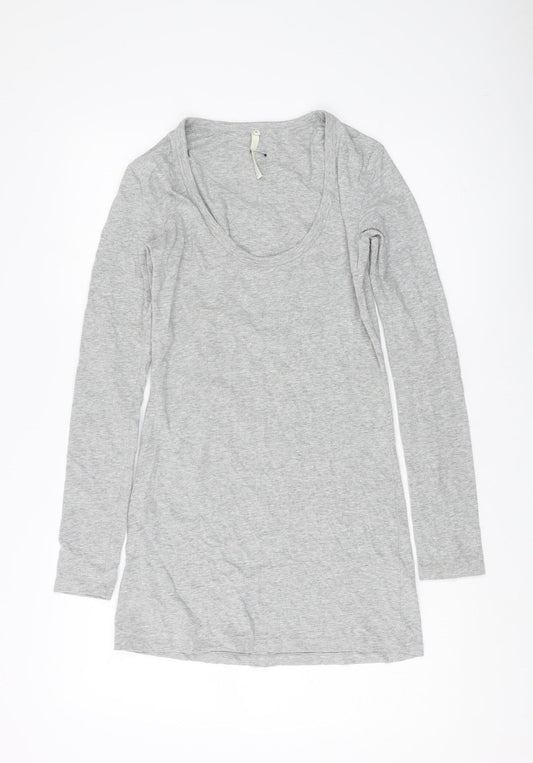 Firetrap Women's Grey Long Sleeve T-Shirt, Size S