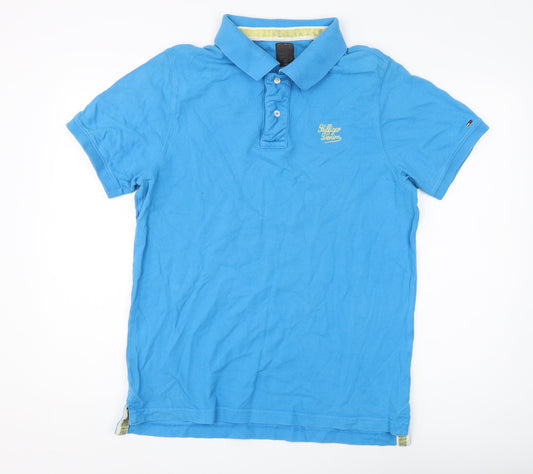 Tommy Hilfiger Men's Blue Polo Shirt XL