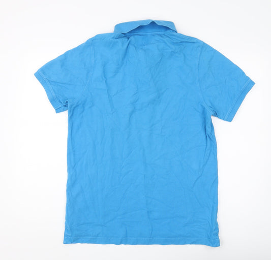 Tommy Hilfiger Men's Blue Polo Shirt XL