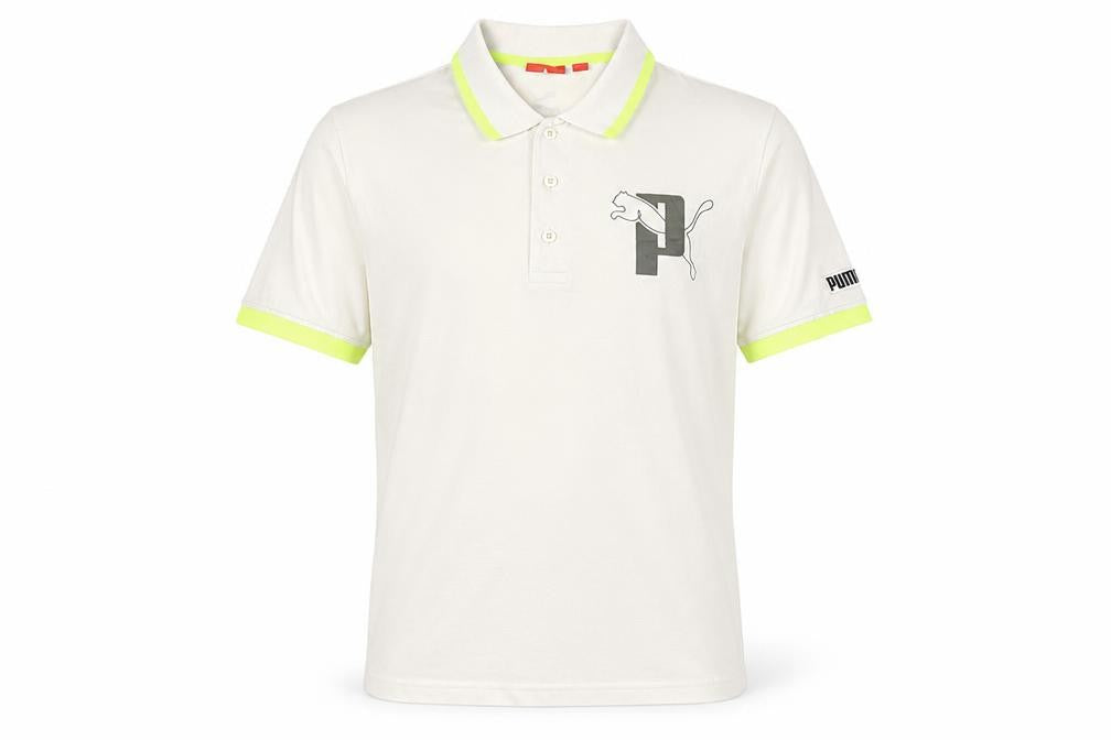 Mens UK Size 19 PUMA Cotton Blend Polo Shirt