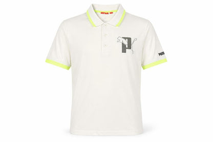 Mens UK Size 19 PUMA Cotton Blend Polo Shirt