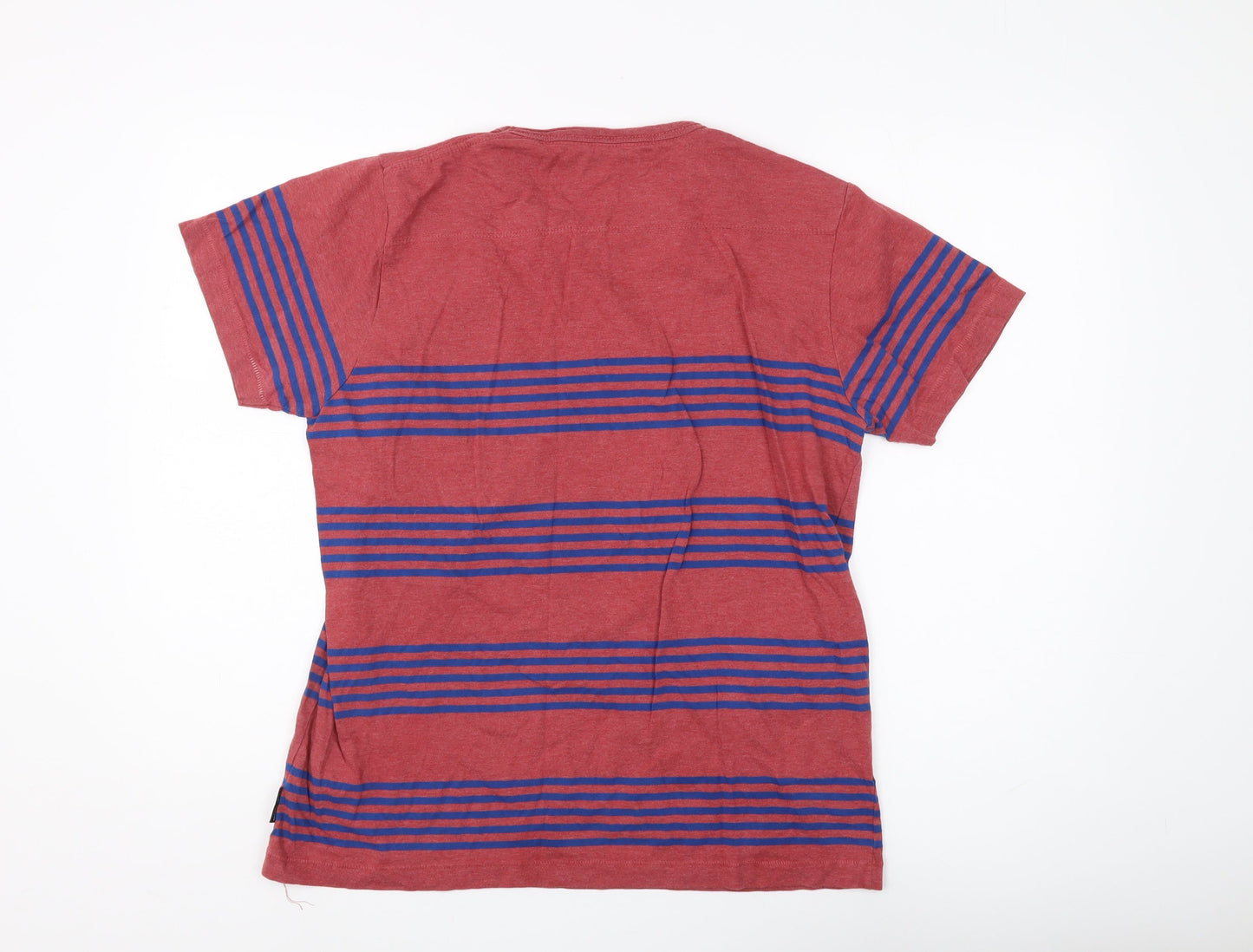 Mens UK Size L French Connection Red  T-Shirt