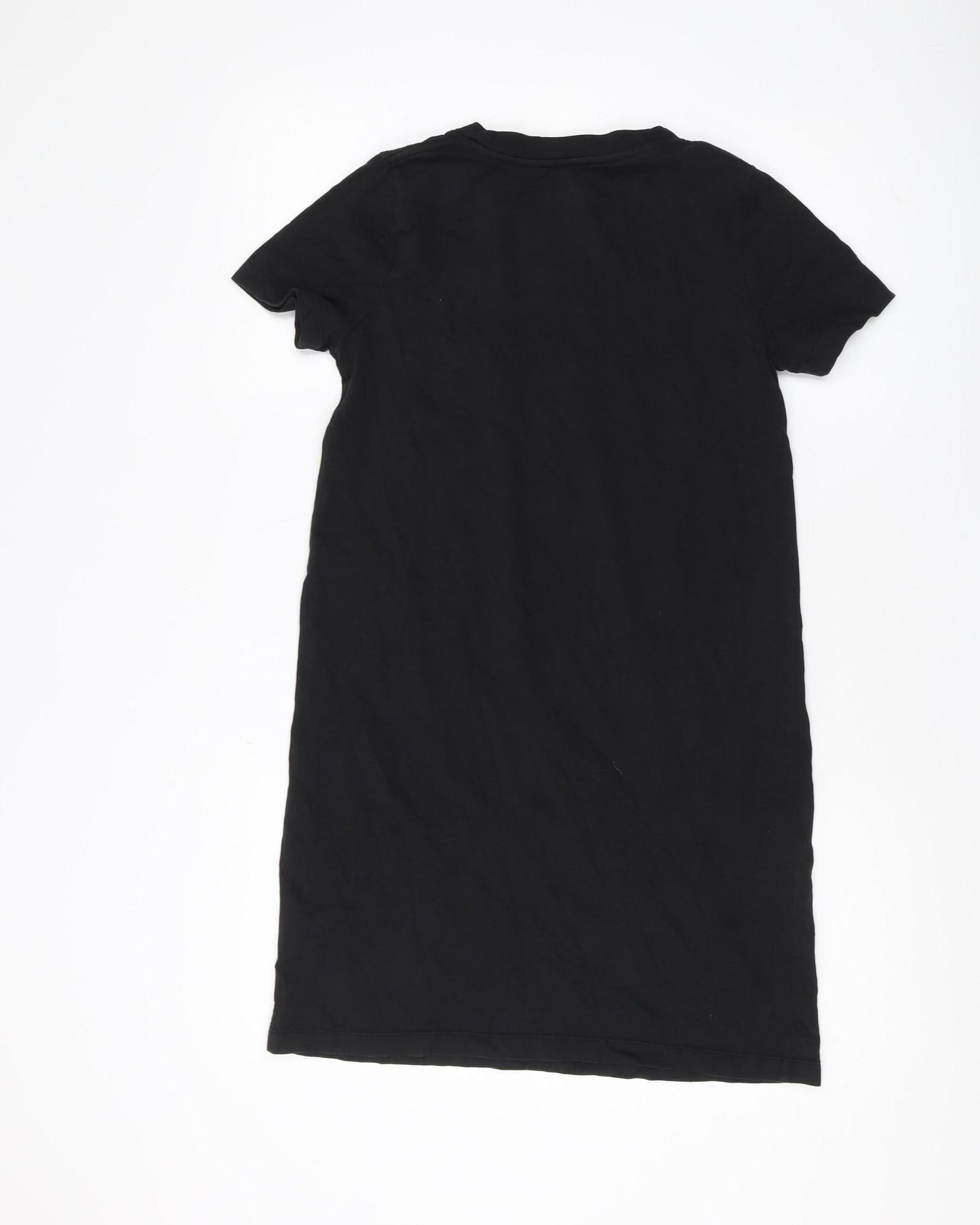 Madewell Women's Black T-Shirt Dress, XS, Casual
