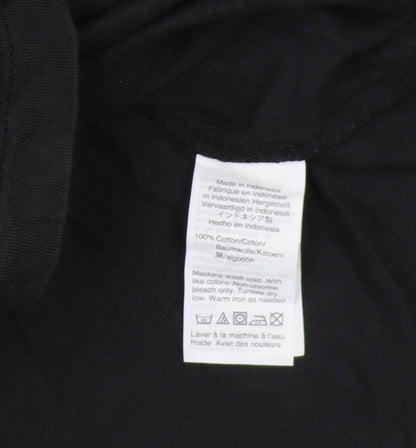 Madewell Women's Black T-Shirt Dress, XS, Casual