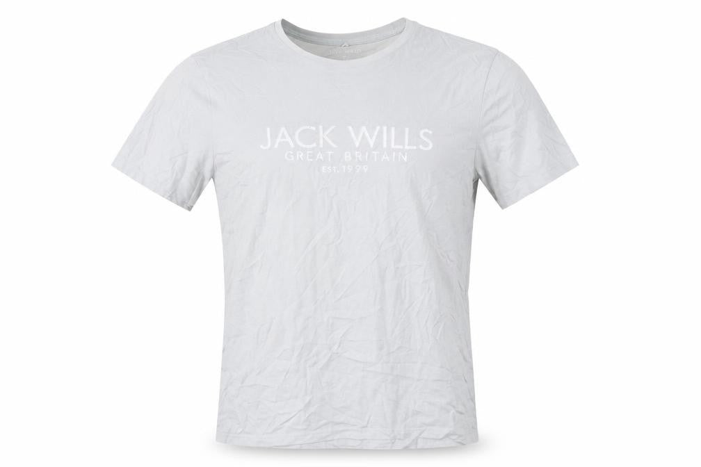 Mens UK Size M Jack Wills Grey  T-Shirt