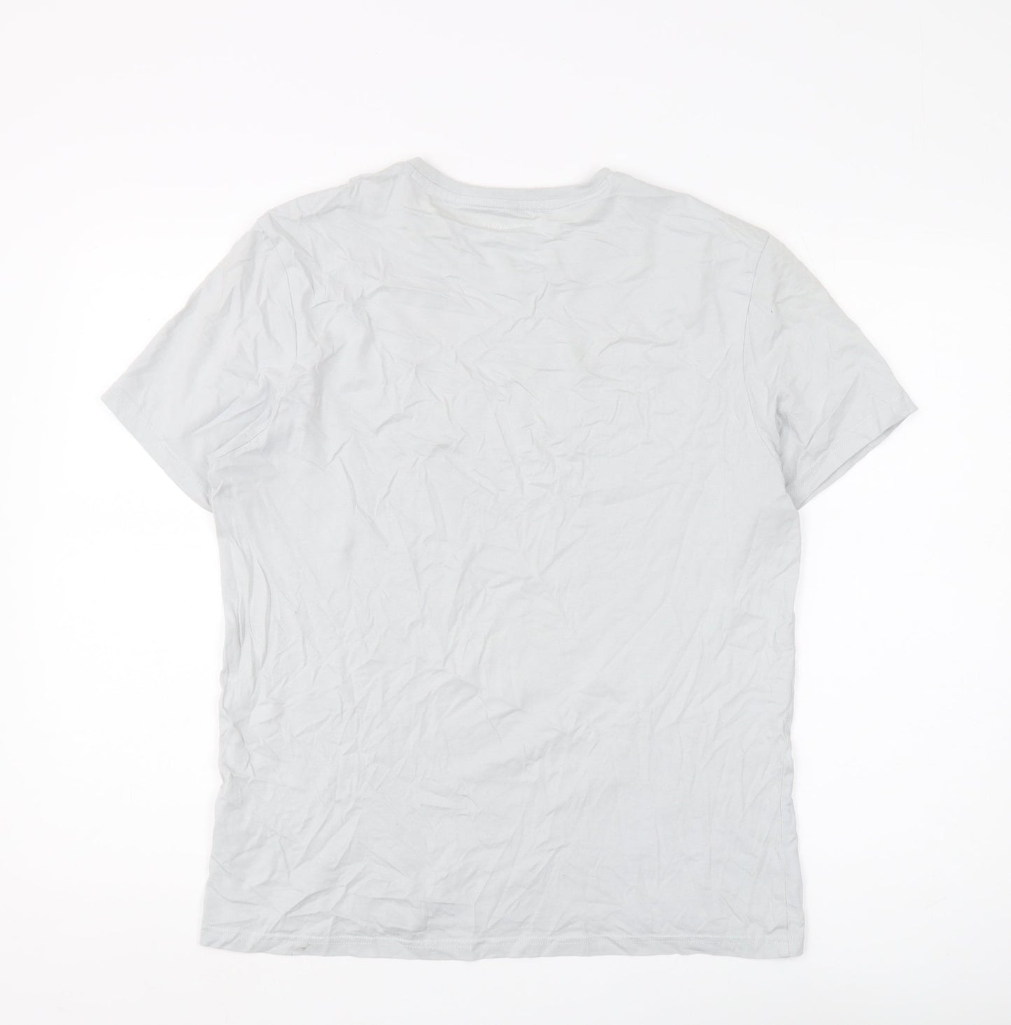 Jack Wills Men's Grey Classic Fit T-Shirt M