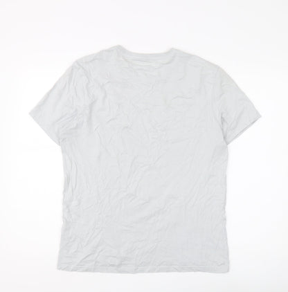 Jack Wills Men's Grey Classic Fit T-Shirt M