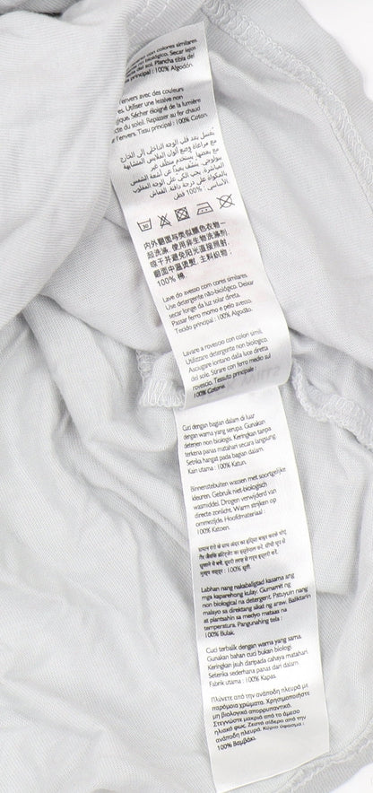 Jack Wills Men's Grey Classic Fit T-Shirt M