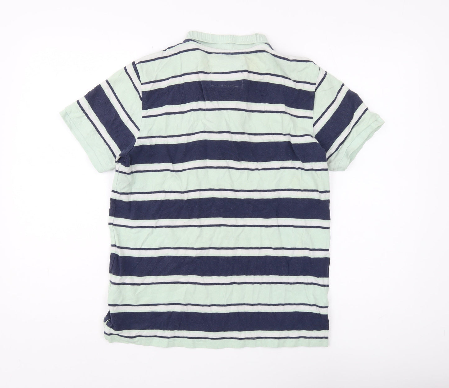 Tokyo Laundry Men's Multicoloured Striped Polo M