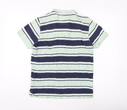 Tokyo Laundry Men's Multicoloured Striped Polo M