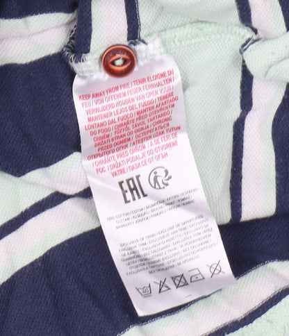 Tokyo Laundry Men's Multicoloured Striped Polo M