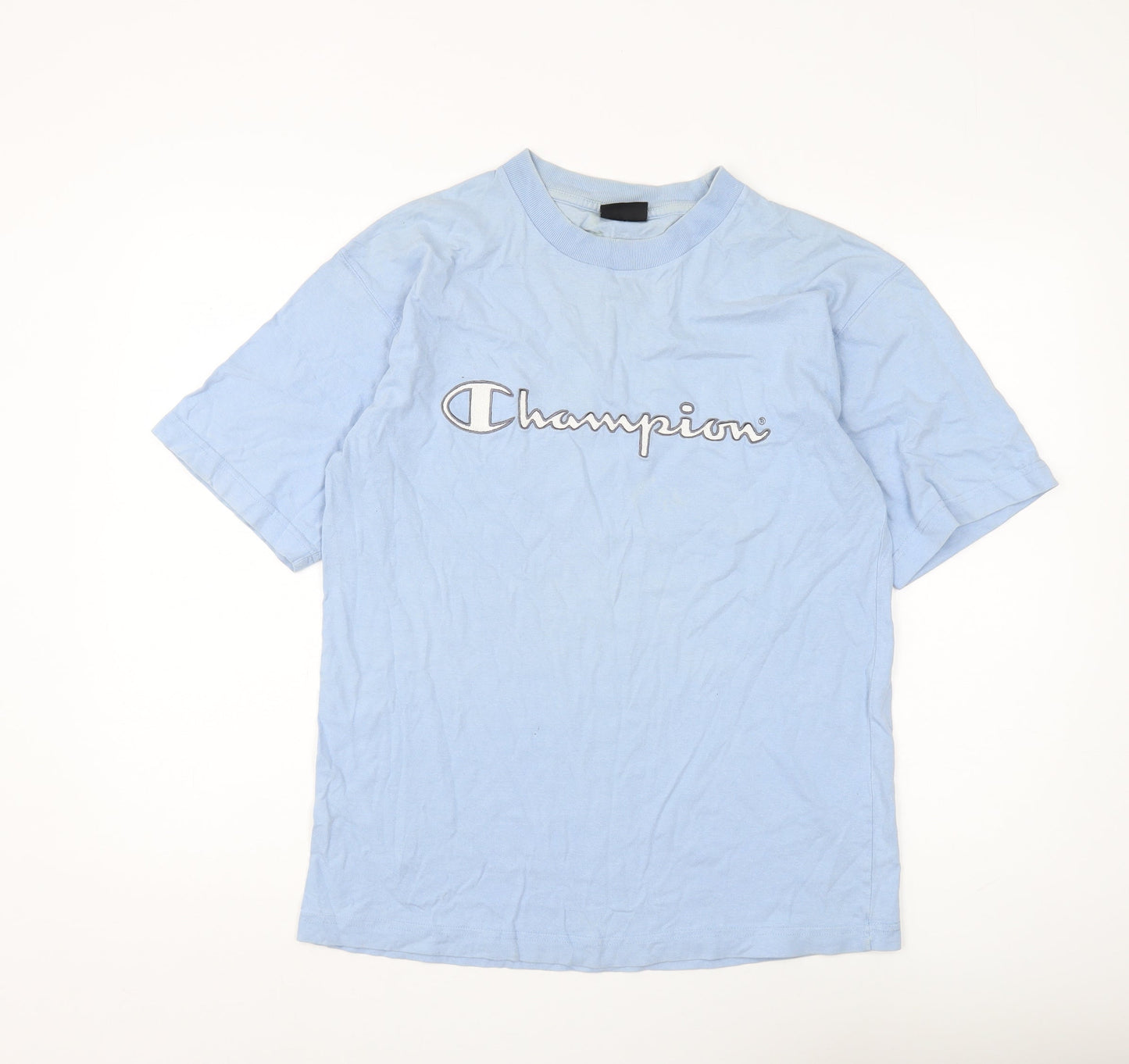 Mens UK Size M Champion Blue  T-Shirt