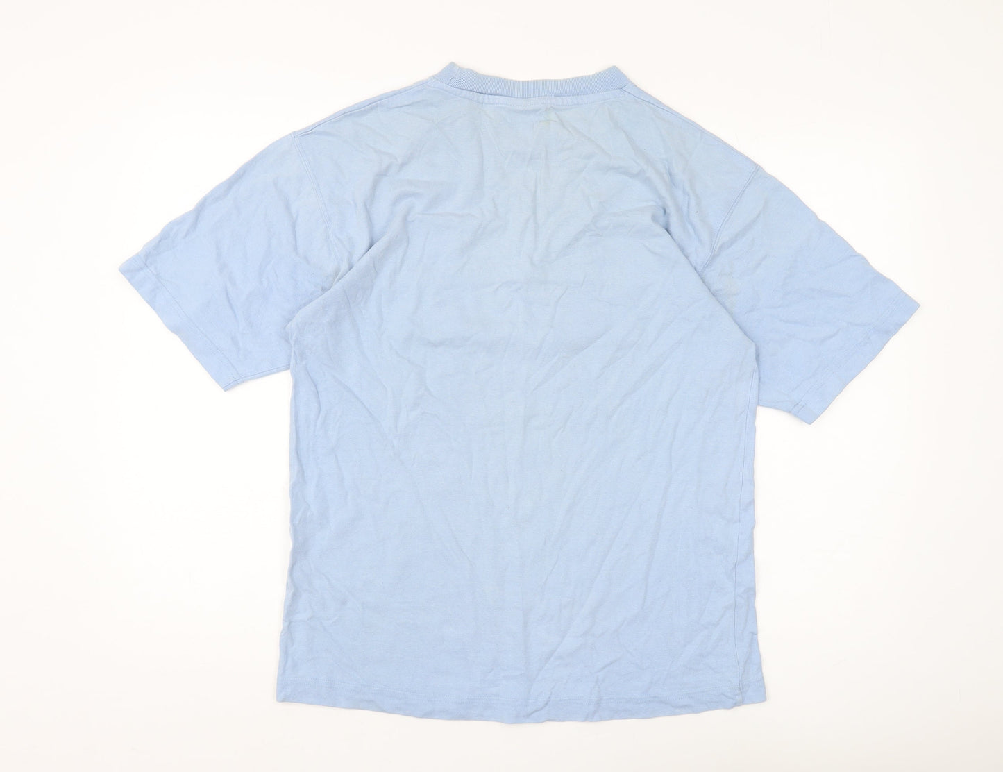 Mens UK Size M Champion Blue  T-Shirt