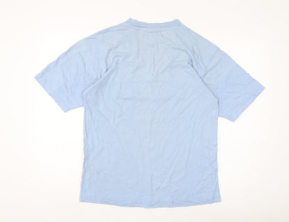 Mens UK Size M Champion Blue  T-Shirt