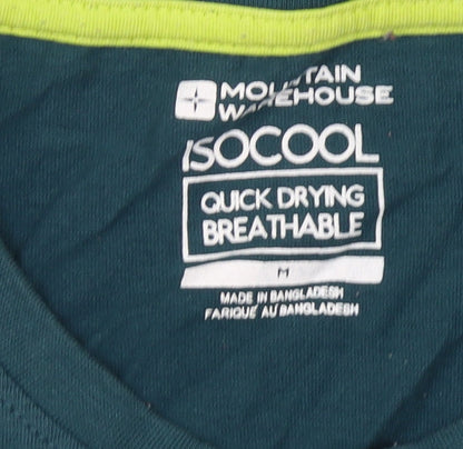 Mountain Warehouse Men's Green M Motivational T-Shirt