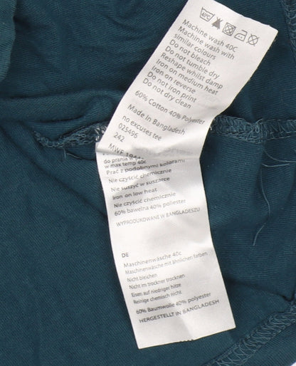 Mountain Warehouse Men's Green M Motivational T-Shirt