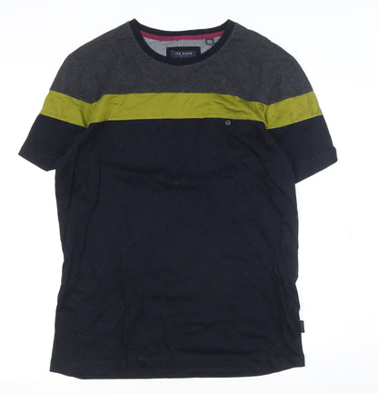 Ted Baker Men's Multicoloured L T-Shirt