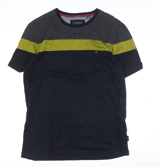 Ted Baker Men's Multicoloured L T-Shirt